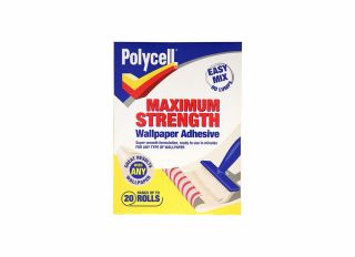 Polycell Maximum Adhesive Roll (20 Roll Pack)