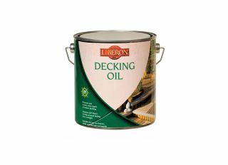 Liberon Decking Oil Medium Oak 5L