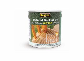 Rustins Textured Decking Oil 2.5L