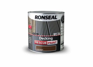 Ronseal Decking Rescue Paint Deep Blue 2.5L