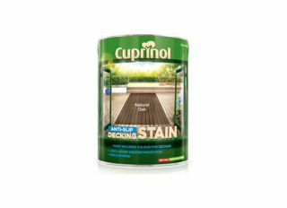 Cuprinol Anti-Slip Deck/Stain Natural Oak 5L