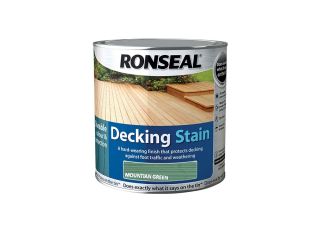Ronseal Decking Stain Mountain Green 2.5L