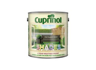 Cuprinol Garden Shades Old Eng/Green 2.5L