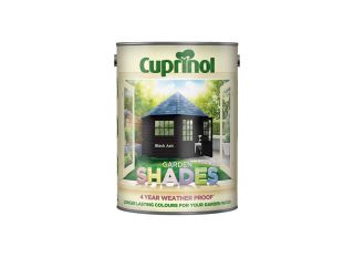Cuprinol Garden Shades Black Ash 5L