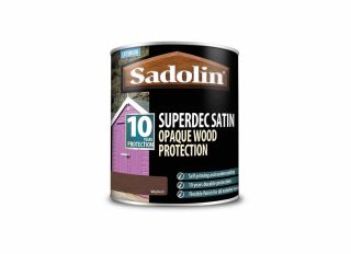 Sadolin Superdec Satin Walnut 1L