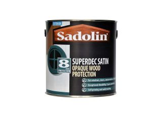 Sadolin Superdec Satin Walnut 2.5L