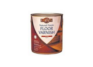 Liberon Natural Floor Varnish Satin 2.5L