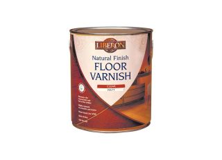 Liberon Natural Floor Varnish Matt 2.5L