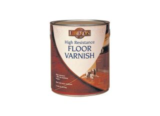 Liberon High Resistance Floor Varnish Matt 2.5L