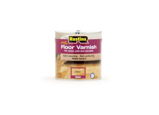 Rustins Quick Dry Floor Coat Satin 2.5L