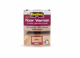 Rustins Quick Dry Floor Coat Satin 5L