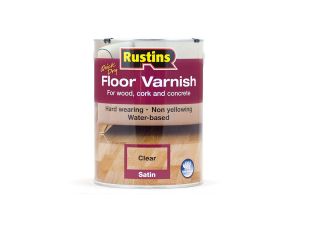 Rustins Quick Dry Floor Coat Satin 5L
