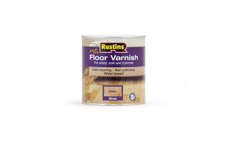 Rustins Quick Dry Floor Varnish Gloss 1L