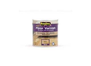 Rustins Quick Dry Floor Varnish Gloss 2.5L