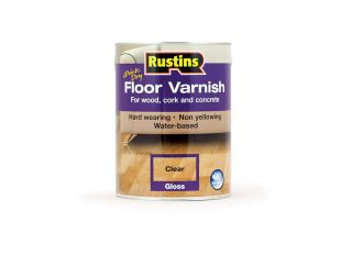Rustins Quick Dry Floor Varnish Gloss 5L