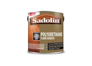 Sadolin Poly Floor Varnish Clear Satin 2.5L