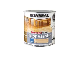 Ronseal Diamond Hard Floor Varnish Gloss 2.5L