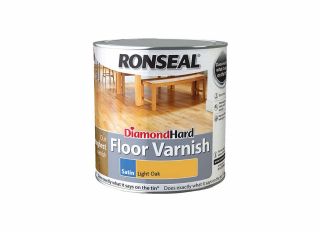 Ronseal Diamond Hard Floor Varnish Light Oak 2.5L