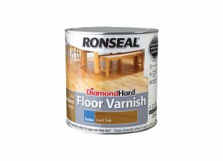 Ronseal Diamond Hard Floor Varnish Dark Oak 2.5L