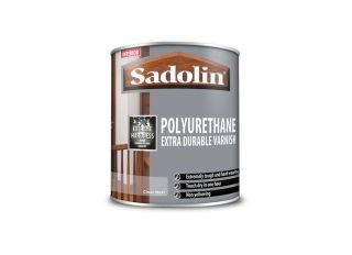 Sadolin Poly Varnish Clear Satin 1L
