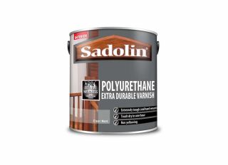 Sadolin Poly Varnish Clear Matt 2.5L