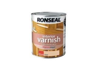 Ronseal Varnish Clear Gloss Interior 750ml