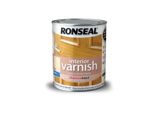 Ronseal Quick Dry Varnish Mahogany 750ml