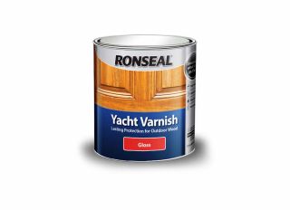 Ronseal Yacht Varnish Clear Gloss 2.5L