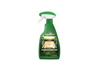 Cuprinol Ultimate Furniture Oil Spray Clear 500ml