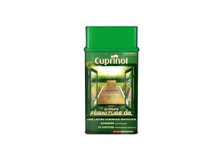 Cuprinol Ultimate Furniture Oil Nat/Clear 1L