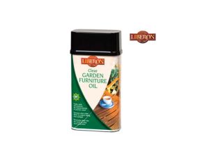 Liberon Garden Furniture Oil Clear 1L