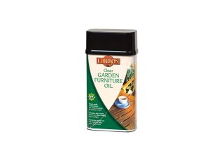 Liberon Garden Furniture Oil Clear 500ml