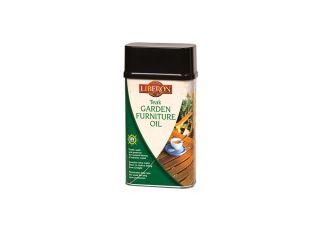 Liberon Garden Furniture Oil Teak 1L