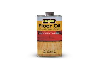 Rustins Floor Oil 1L