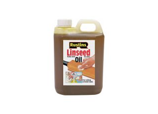 Rustins Raw Linseed Oil 2L