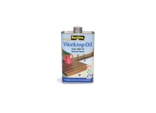 Rustins Worktop Oil 500ml
