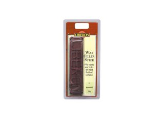 Liberon Wax Filler Stick Light Walnut 21 50g