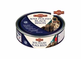 Liberon Black Bison Wax Paste Georgian Mahogany 150ml