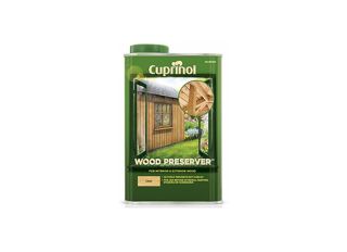 Cuprinol Ultimate Garden Wood Preserver Red Ceder 1L