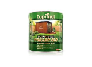 Cuprinol Ultimate Garden Wood Preserver Golden Oak 1L