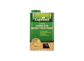 Cuprinol 5 Star Complete Wood Treatment 1L