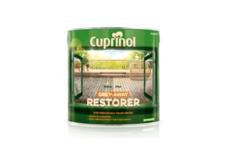 Cuprinol Grey Away Restorer 2.5L