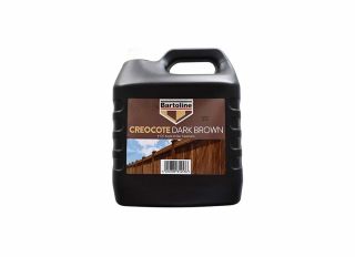 Bartoline Creocote Dark Brown 4L