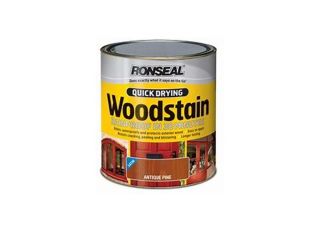 Ronseal Quick Dry Woodstain Rosewood 250ml