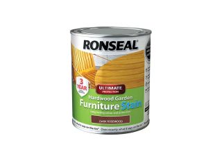 Ronseal Hardwood Furniture Stain Dark Rosewood 750ml