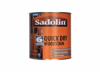 Sadolin Quick Drying Woodstain Mahogany 1L