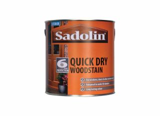 Sadolin Quick Drying Woodstain Ebony 2.5L