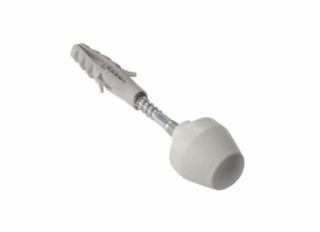 Forgefix Sanitary Ware Fixing Kit Nylon Plug ZP Screw M8x100mm (2)