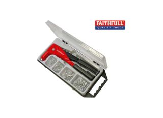 Faithfull Heavy Duty Riveter Kit HDRKIT