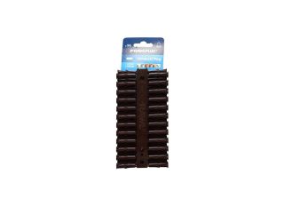 Rawlplug Uno Plugs Brown 3.5-5mm (Card 96)